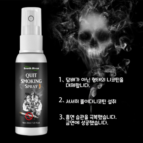 Assistive smoking cessation spray - Image 3